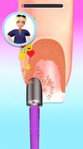 Nail Salon 3D mod apk (unlimited money) no ads v1.9.5 screenshot 1