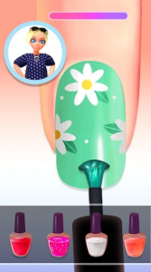 Nail Salon 3D mod apk (unlimited money) no ads v1.9.5 screenshot 2