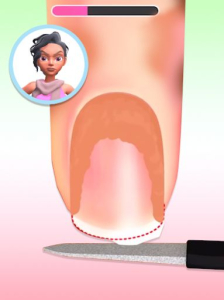 Nail Salon 3D mod apk (unlimited money) no ads v1.9.5 screenshot 3