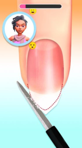 Nail Salon 3D mod apk (unlimited money) no ads v1.9.5 screenshot 4