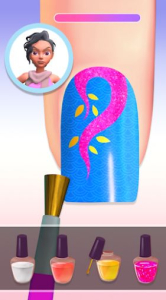 Nail Salon 3D mod apk (unlimited money) no ads v1.9.5 screenshot 5