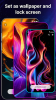 Magic Fluid Live Wallpaper mod apk latest version download v1.1.1 screenshot 2