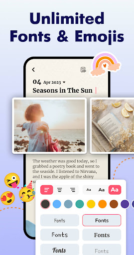 Diary with Lock Daily Journal mod apk free downloadͼƬ1