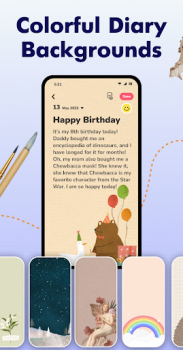 Diary with Lock Daily Journal mod apk free download v1.019.21.GP screenshot 5