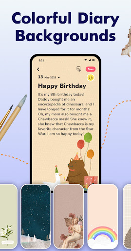 Diary with Lock Daily Journal mod apk free download