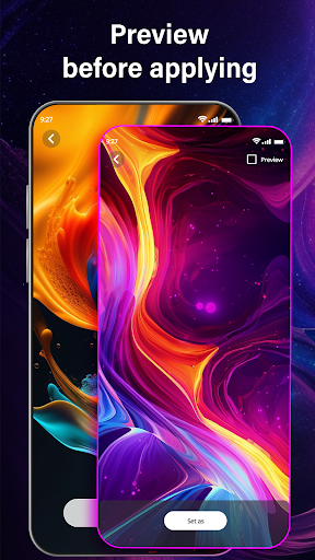 Magic Fluid Live Wallpaper mod apk latest version downloadͼƬ1