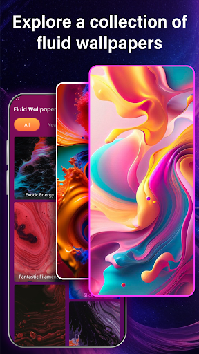 Magic Fluid Live Wallpaper mod apk latest version downloadͼƬ2