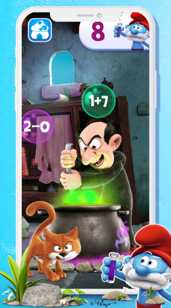 The Smurfs Educational Games Apk Download for Android