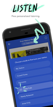 Pandora music hacked apk latest version v2310.1 screenshot 1