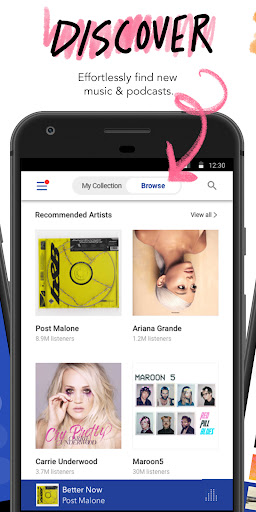 Pandora music hacked apk latest version