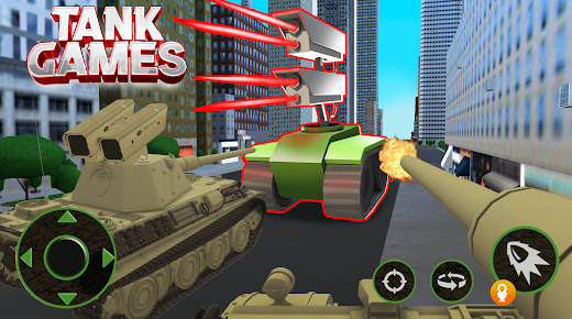 Tank Games Merge Warzone Army Apk Download for Android v2.34.00 screenshot 2