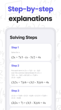 MathMaster Math Solver & Help apk download latest version v1.5.7 screenshot 1