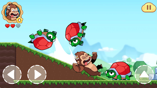 Download Banana Island Kong Journey Apk for Android v0.1.1 screenshot 1