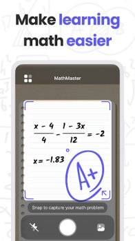 MathMaster Math Solver & Help apk download latest version v1.5.7 screenshot 2