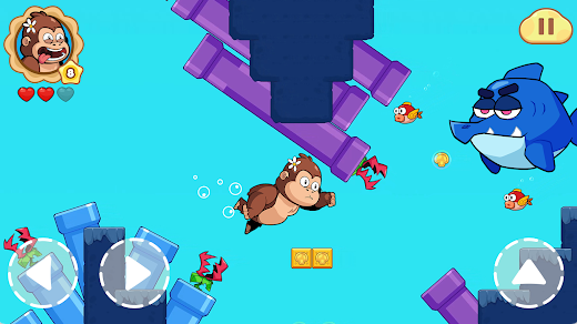 Download Banana Island Kong Journey Apk for Android v0.1.1 screenshot 3