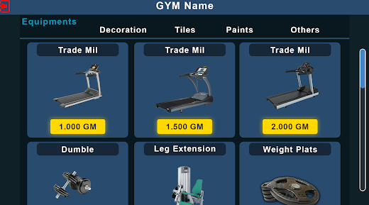 Gym Simulator Gym Tycoon 24 Apk Download for Android v0.3 screenshot 3