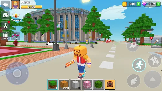MiniCraft City Roblock Game Apk Download for Android