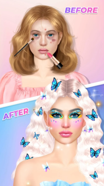 Makeover Studio Makeup Games Mod Apk Unlimited Money Download