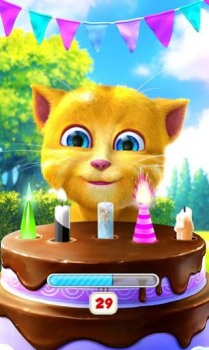 Talking Ginger 2 Mod Apk Unlimited Money Download v3.3.2.107 screenshot 7