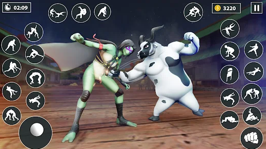 Kung Fu Animal Mod Apk (Unlimited Money) Download v1.6.0 screenshot 2