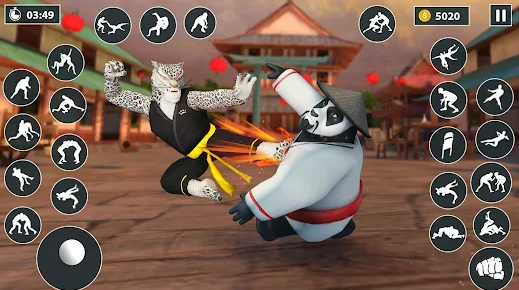 Kung Fu Animal Mod Apk (Unlimited Money) Download