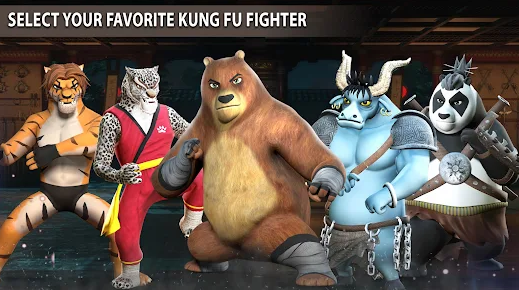 Kung Fu Animal Mod Apk (Unlimited Money) Download v1.6.0 screenshot 3