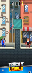 Mr Bullet 3D game mod apk download v1.10 screenshot 1