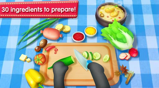 Little Panda＇s Restaurant Mod Apk (Unlimited Money) Download