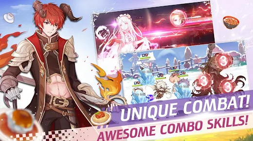 Food Fantasy Mod Apk Unlimited Money Download v1.68.1 screenshot 1
