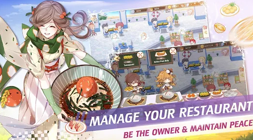 Food Fantasy Mod Apk Unlimited Money Download v1.68.1 screenshot 3