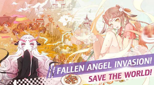 Food Fantasy Mod Apk Unlimited Money Download v1.68.1 screenshot 2