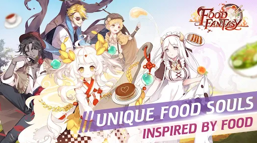 Food Fantasy Mod Apk Unlimited Money DownloadͼƬ1