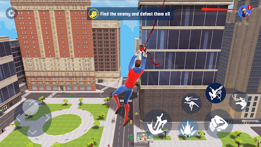 Spider Fighting Hero Game hack mod apk unlimited everything v2.4.4 screenshot 1