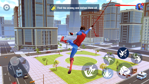 Spider Fighting Hero Game hack mod apk unlimited everything v2.4.4 screenshot 2