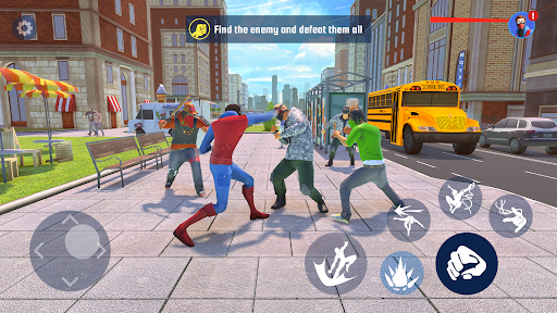 Spider Fighting Hero Game hack mod apk unlimited everything v2.4.4 screenshot 3