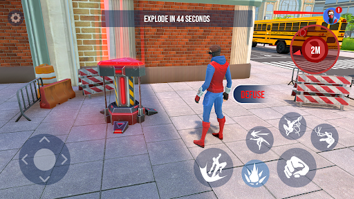 Spider Fighting Hero Game hack mod apk unlimited everythingͼƬ1