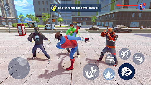 Spider Fighting Hero Game hack mod apk unlimited everything v2.4.4 screenshot 6