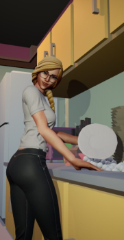 Wife simulator 3D Idle offline apk download v1.1 screenshot 1