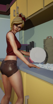 Wife simulator 3D Idle offline apk download v1.1 screenshot 2