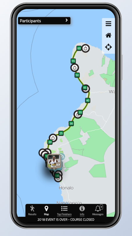 IRONMAN Tracker App Android Download