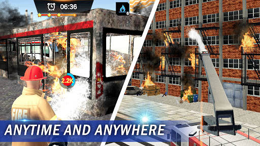 I＇m Fireman Rescue Simulator mod apk download v1.0.42 screenshot 1