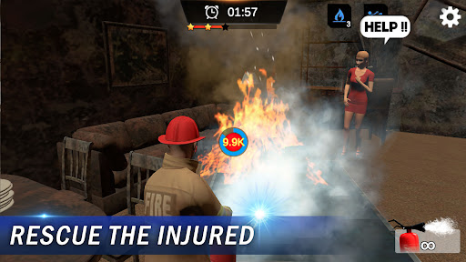 I＇m Fireman Rescue Simulator mod apk download v1.0.42 screenshot 2