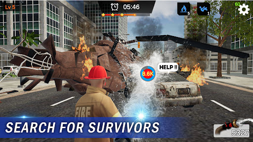 I＇m Fireman Rescue Simulator mod apk download