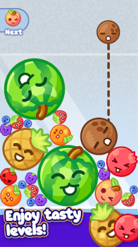 Watermelon 3D Fun Merge mod apk no ads v1.2.2 screenshot 1
