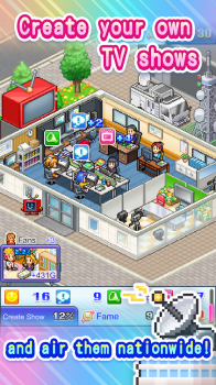 TV Studio Story Kairosoft mod apk Download v107 screenshot 2