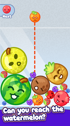 Watermelon 3D Fun Merge mod apk no ads
