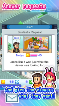 TV Studio Story Kairosoft mod apk Download v107 screenshot 3