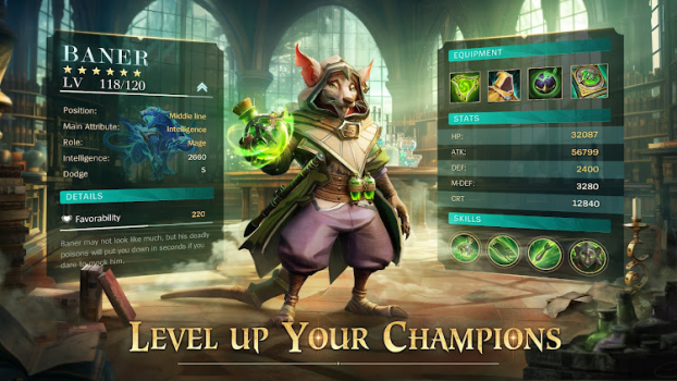 War Spell Team Tactics RPG apk for Android Download v0.1.66 screenshot 1