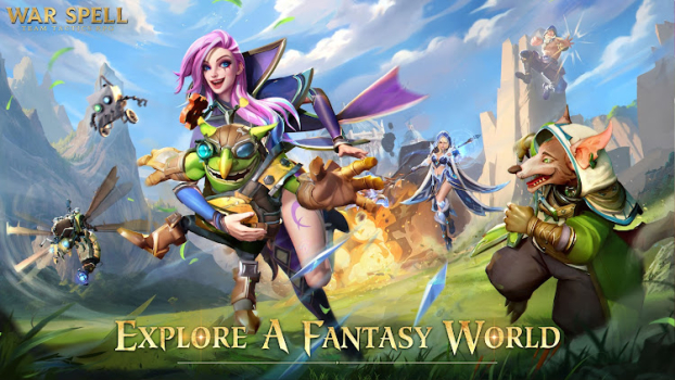 War Spell Team Tactics RPG apk for Android Download v0.1.66 screenshot 2