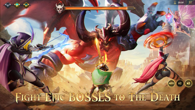 War Spell Team Tactics RPG apk for Android Download v0.1.66 screenshot 3